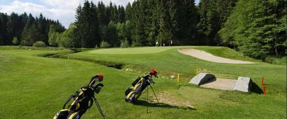 Golfplatz des Golf Hotel Morris