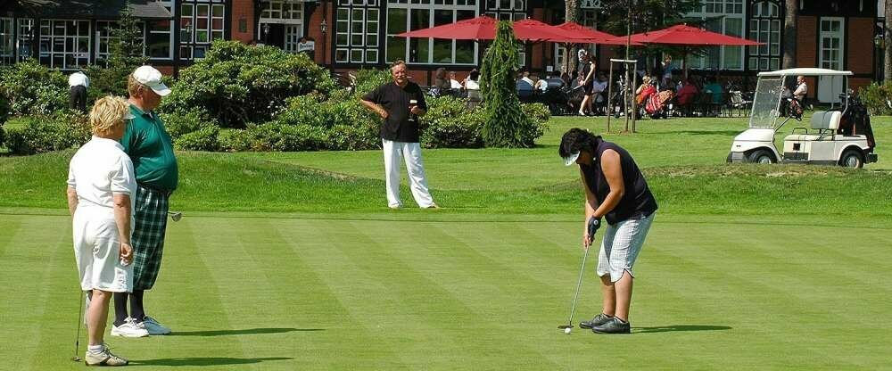 Golfplatz des Golf Hotel Morris