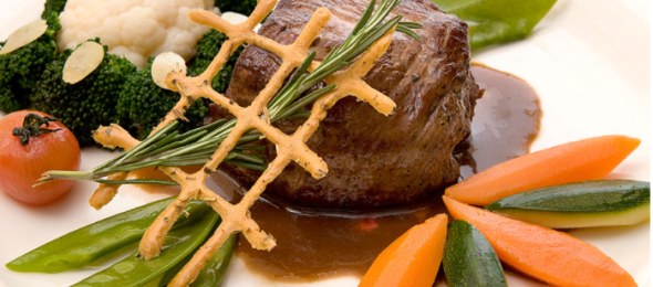 Gourmet Küche, Quelle: Hotel-Restaurant ROEMER