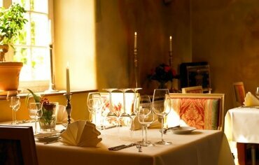 Gourmetrestaurant, Quelle: Hotel Schloss Edesheim