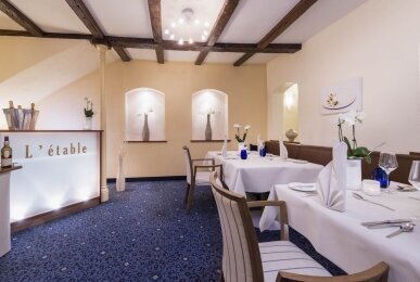 Gourmetrestaurant L'étable, Quelle: Hotel derSTERN