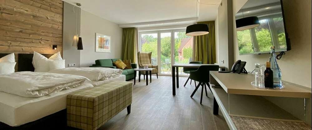 Grand Deluxe Plus als Dreibettzimmer