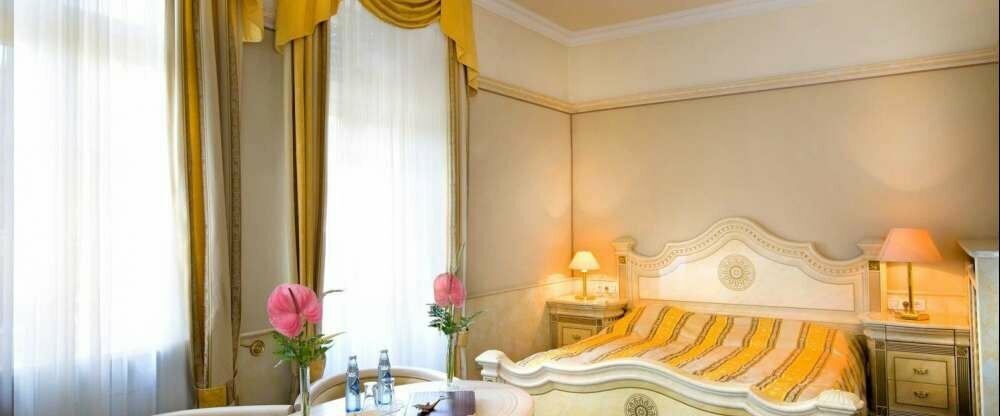 Grand Suite Schlafbereich