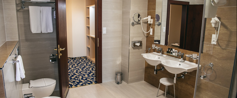 Appartement Goethe - Badezimmer