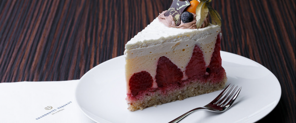 Kuchen im Café Lolita