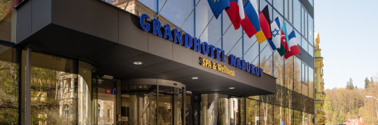 Grandhotel Nabokov - Hotel-Außenansicht, Quelle: Grandhotel Nabokov