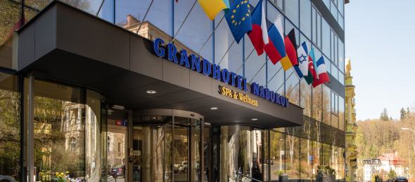 Grandhotel Nabokov - Hotel-Außenansicht, Quelle: Grandhotel Nabokov