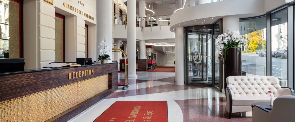 Grandhotel Nabokov - Hotel-Innenansicht