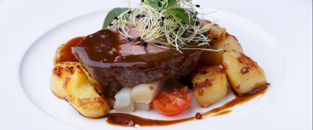 Grandhotel Nabokov - Küche