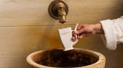 Grandhotel Nabokov - Wellnessbereich