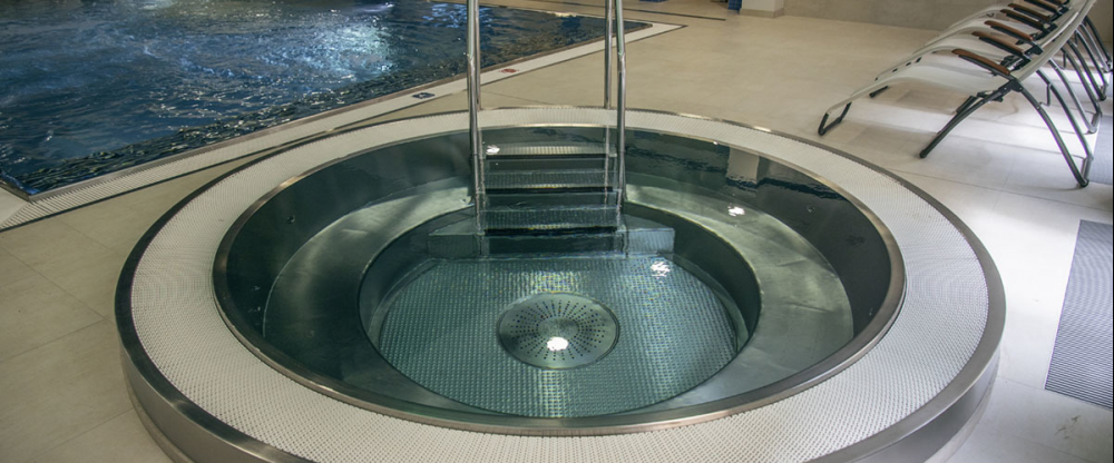 Grandhotel Nabokov - Wellnessbereich