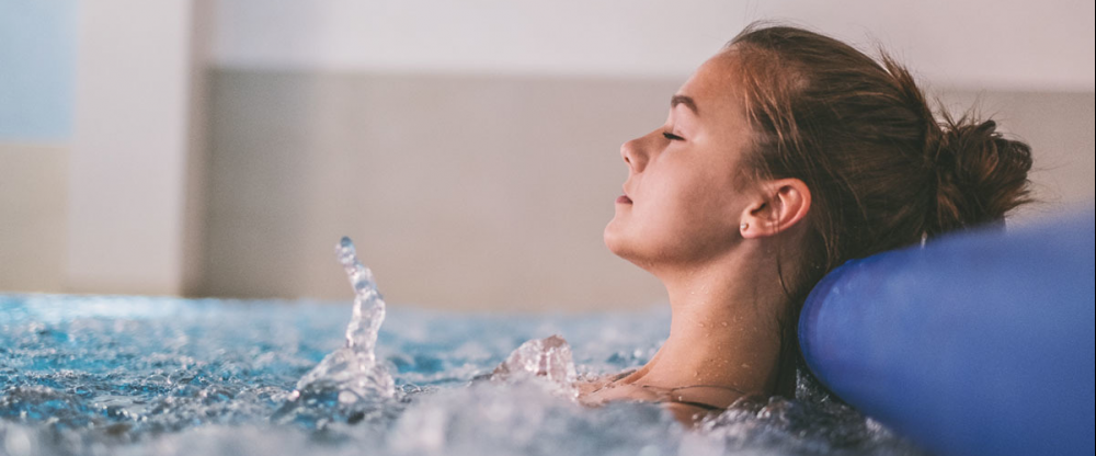 Grandhotel Nabokov - Wellnessbereich