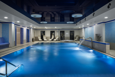 Grandhotel Nabokov - Wellnessbereich, Quelle: Grandhotel Nabokov