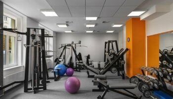 Grandhotel Nabokov - Wellnessbereich