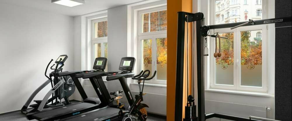 Grandhotel Nabokov - Wellnessbereich