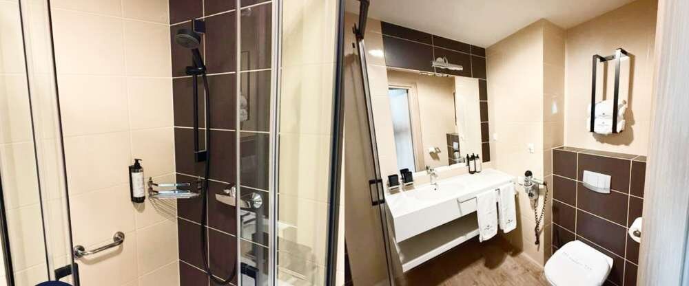 Grape Town Hotel - Badezimmer