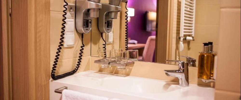 Grape Town Hotel - Badezimmer