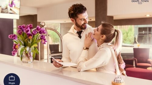 Grape Town Hotel - Hotel-Innenansicht