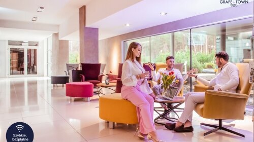 Grape Town Hotel - Hotel-Innenansicht