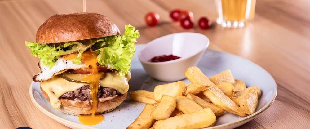 Grape Town Hotel - Küche