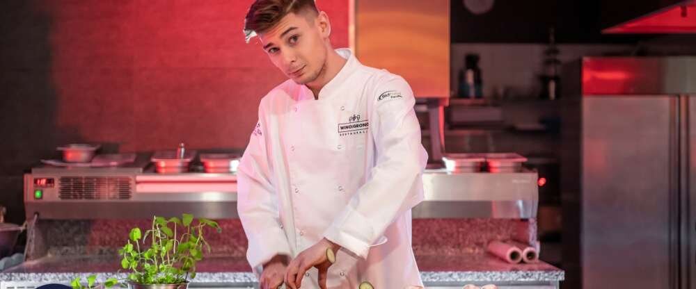 Grape Town Hotel - Küche