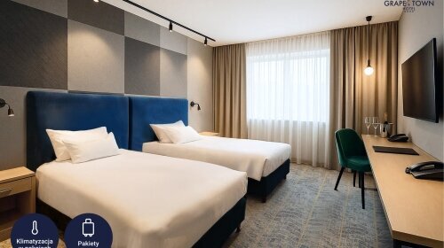 Grape Town Hotel - Premium Zimmer