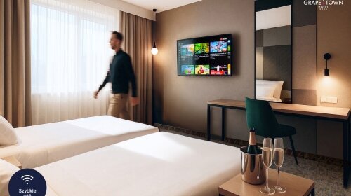 Grape Town Hotel - Premium Zimmer
