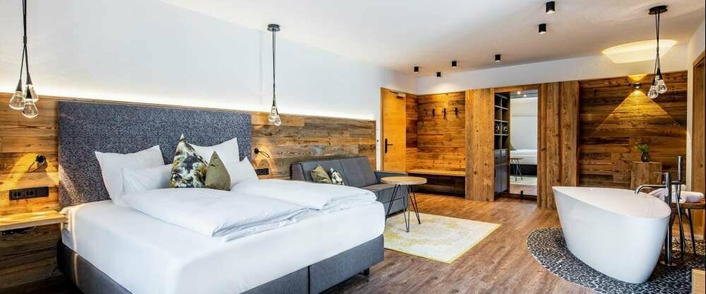 Graphit Suite mit Dachterrasse