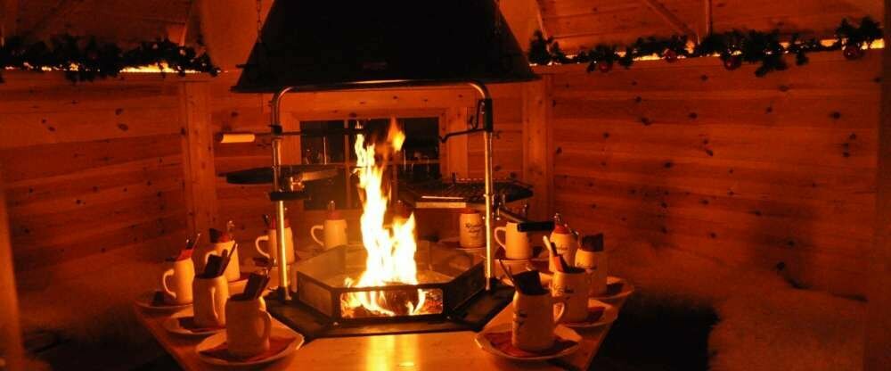 Genießen Sie einen bayerischen Grillabend in unserer Grillhütte