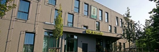 Grimm's Hotel Berlin-Potsdam - Hotel-Außenansicht, Quelle: Grimm's Hotel Berlin-Potsdam
