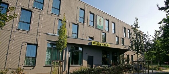 Grimm's Hotel Berlin-Potsdam - Hotel-Außenansicht, Quelle: Grimm's Hotel Berlin-Potsdam 