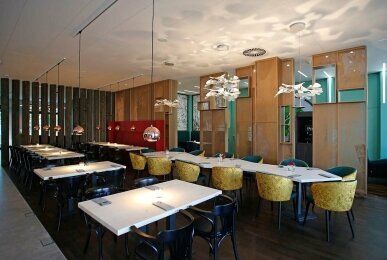 Grimm's Hotel Berlin-Potsdam - Restaurant, Quelle: Grimm's Hotel Berlin-Potsdam 