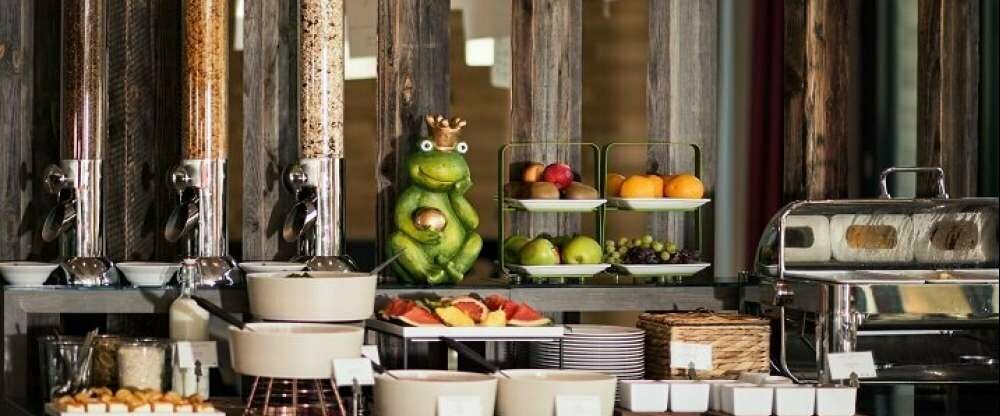 Grimm's Hotel Berlin-Potsdam - Restaurant