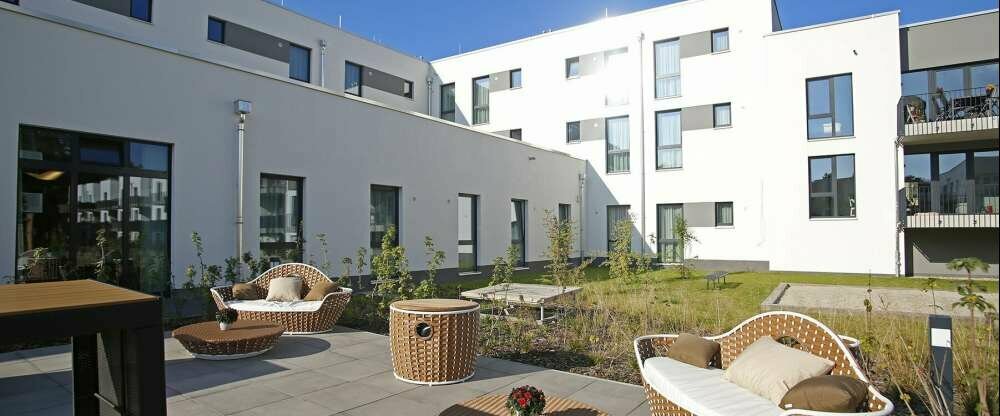 Grimm's Hotel Berlin-Potsdam - Terrasse/Außenbereich