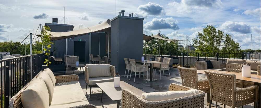 Grimm's Hotel Berlin-Potsdam - Terrasse/Außenbereich