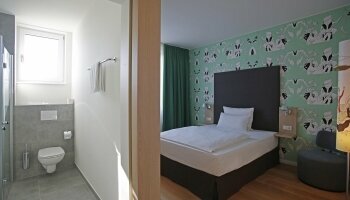 Grimm's Hotel Berlin-Potsdam - Zimmer