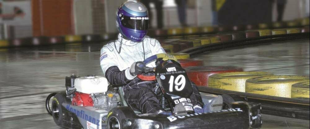 größte Indoor Kartbahn Niedersachsens