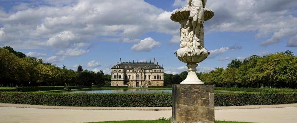 mit Dresdener Zoo und Parkbahn