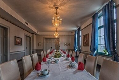 Großer Saal, Quelle: Gasthaus & Hotel Zur Henne