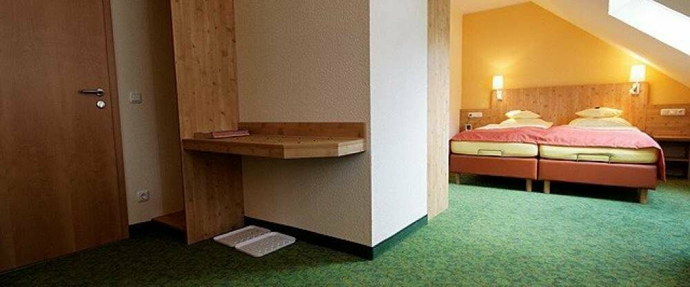 Großes Komfort-Doppelzimmer