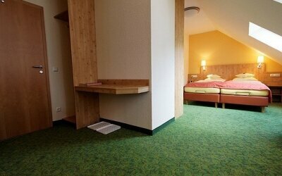 Großes Komfort-Doppelzimmer