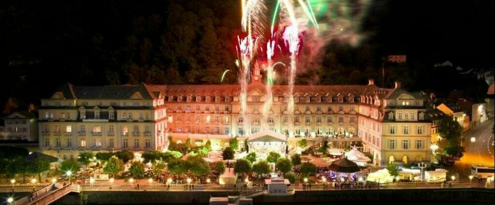 Häcker`s Grandhotel - Hotel-Außenansicht