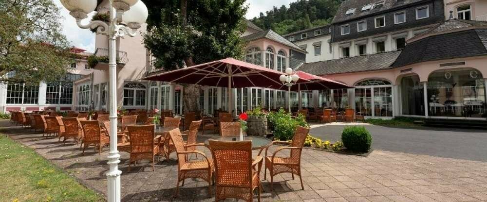 Häcker's Kurhotel Fürstenhof - Terrasse/Außenbereich