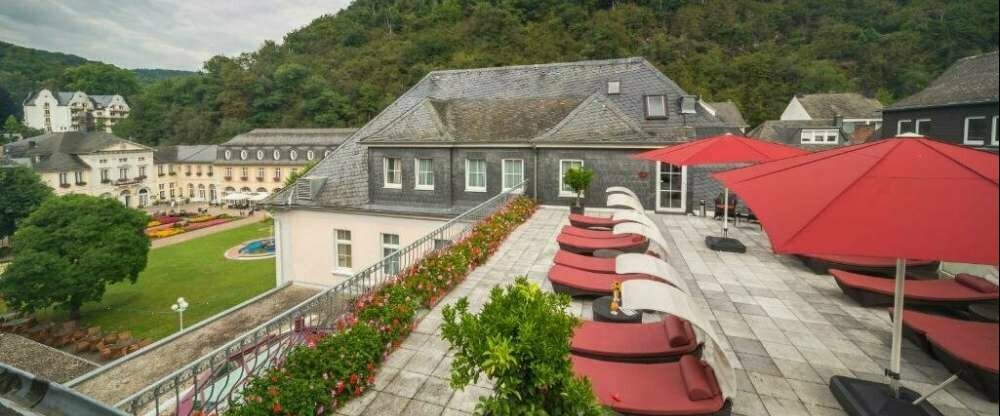 Häcker's Kurhotel Fürstenhof - Terrasse/Außenbereich