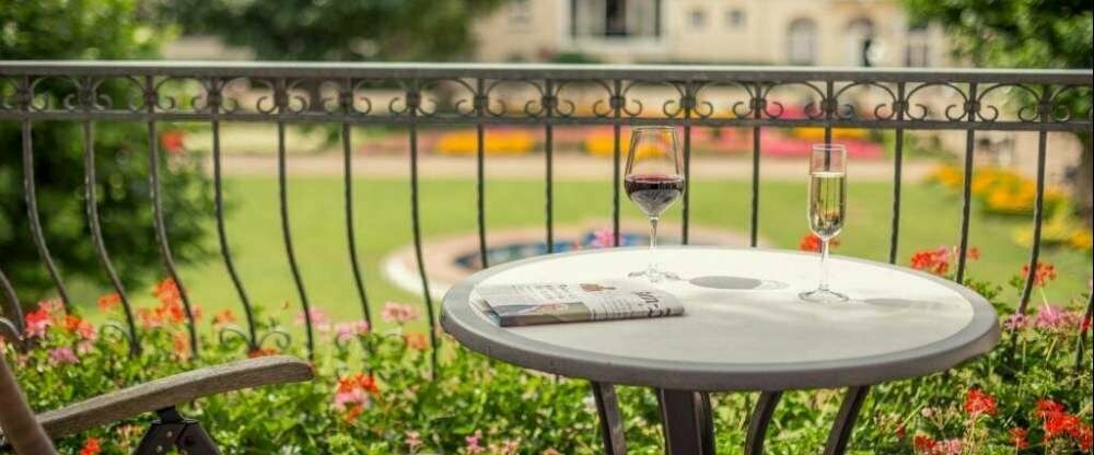 Häcker's Kurhotel Fürstenhof - Terrasse/Außenbereich