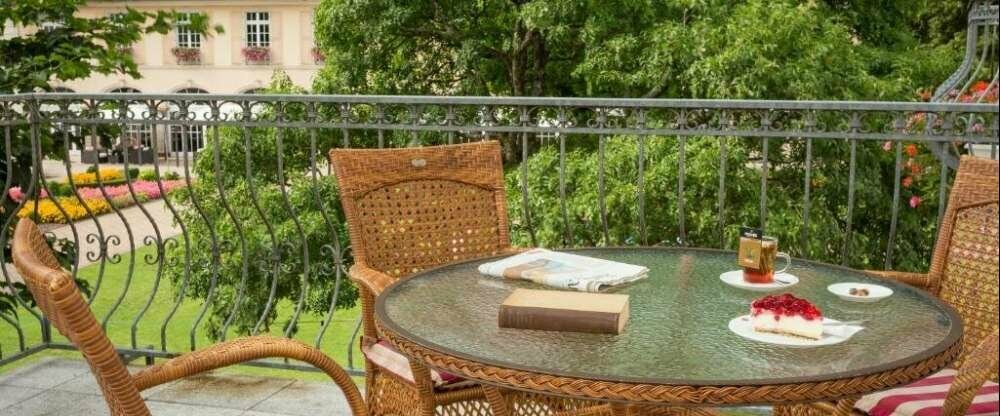 Häcker's Kurhotel Fürstenhof - Terrasse/Außenbereich