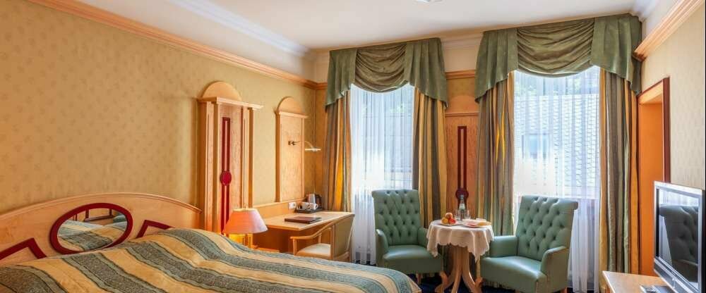 Häcker's Kurhotel Fürstenhof - Zimmer