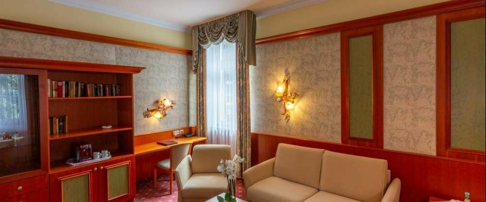 Häcker's Kurhotel Fürstenhof - Zimmer