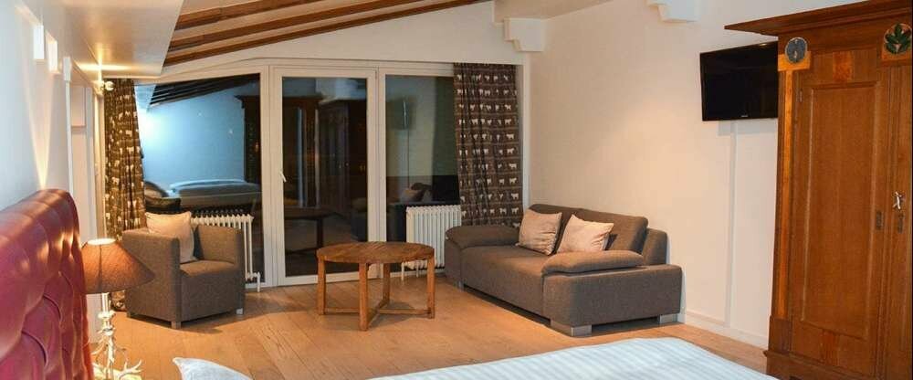 Hahnenkamm Doppelzimmer