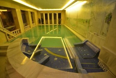 Hallenbad, Quelle: Hotel Seehof